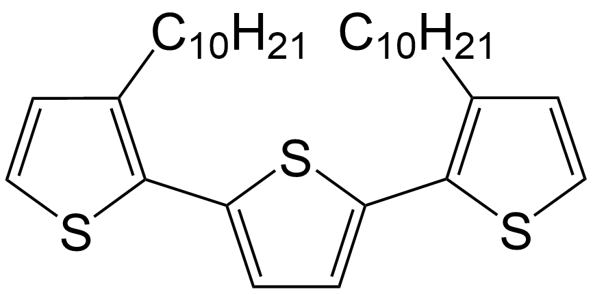 2,5-双[(3-葵基 )-2-噻吩基]噻吩/
